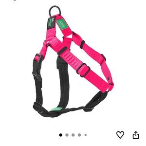 ROVE Pink and Black No-Pull Dog Harness new never used